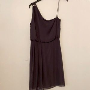 One Shoulder Cocktail Dress